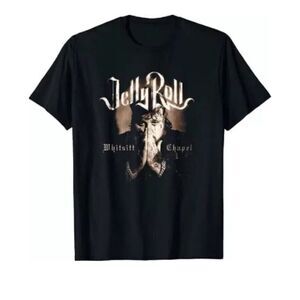 Jelly Roll - Whitsitt Chapel Black T-Shirt
